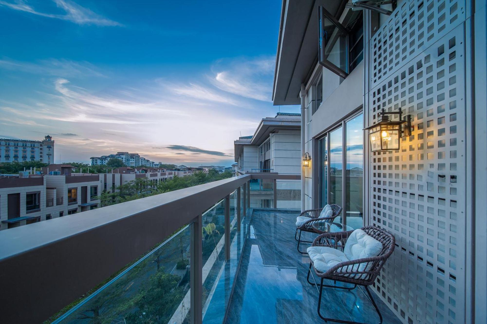Shiguanghui Apartamento Sanya Exterior foto