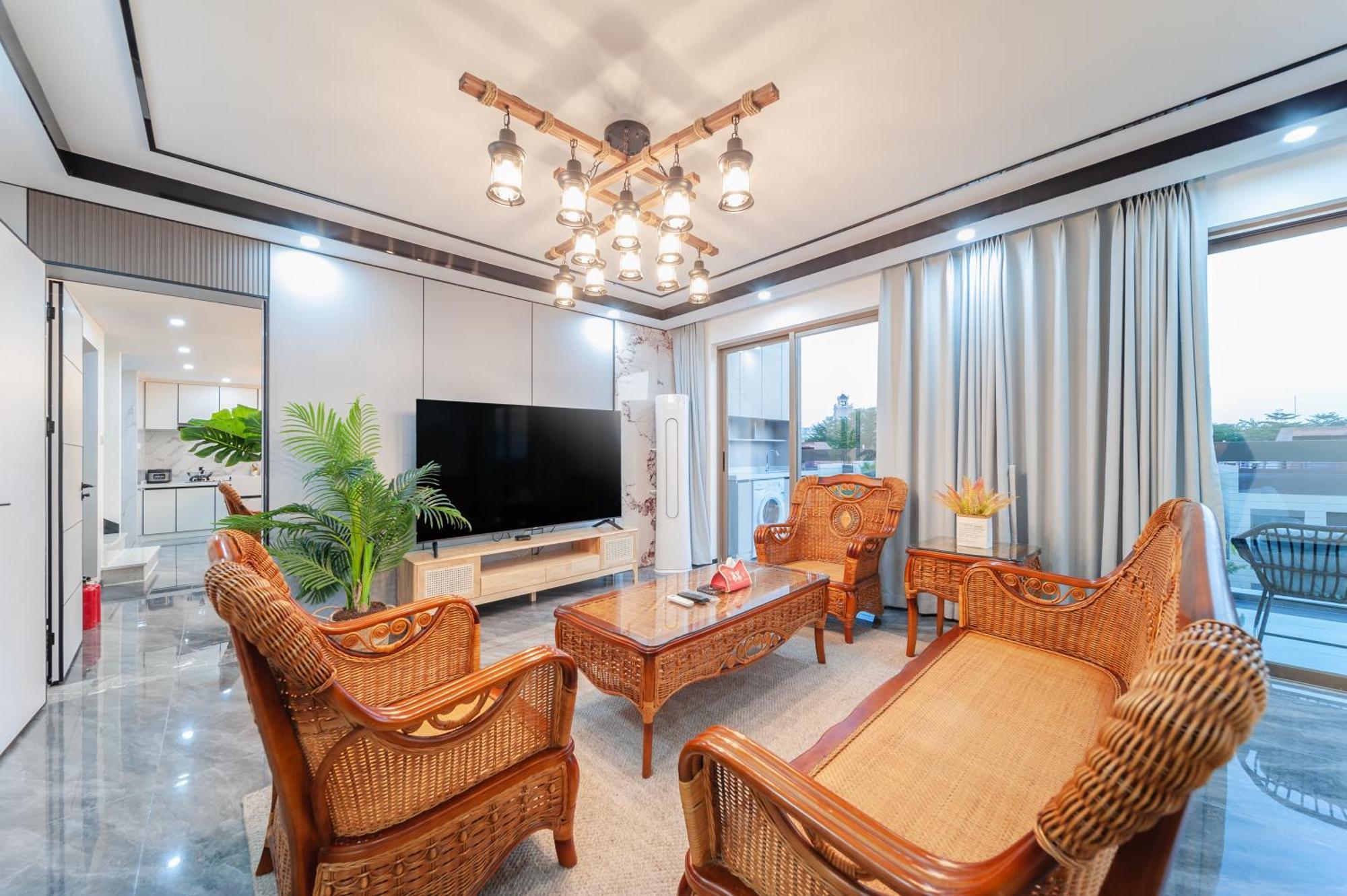 Shiguanghui Apartamento Sanya Exterior foto
