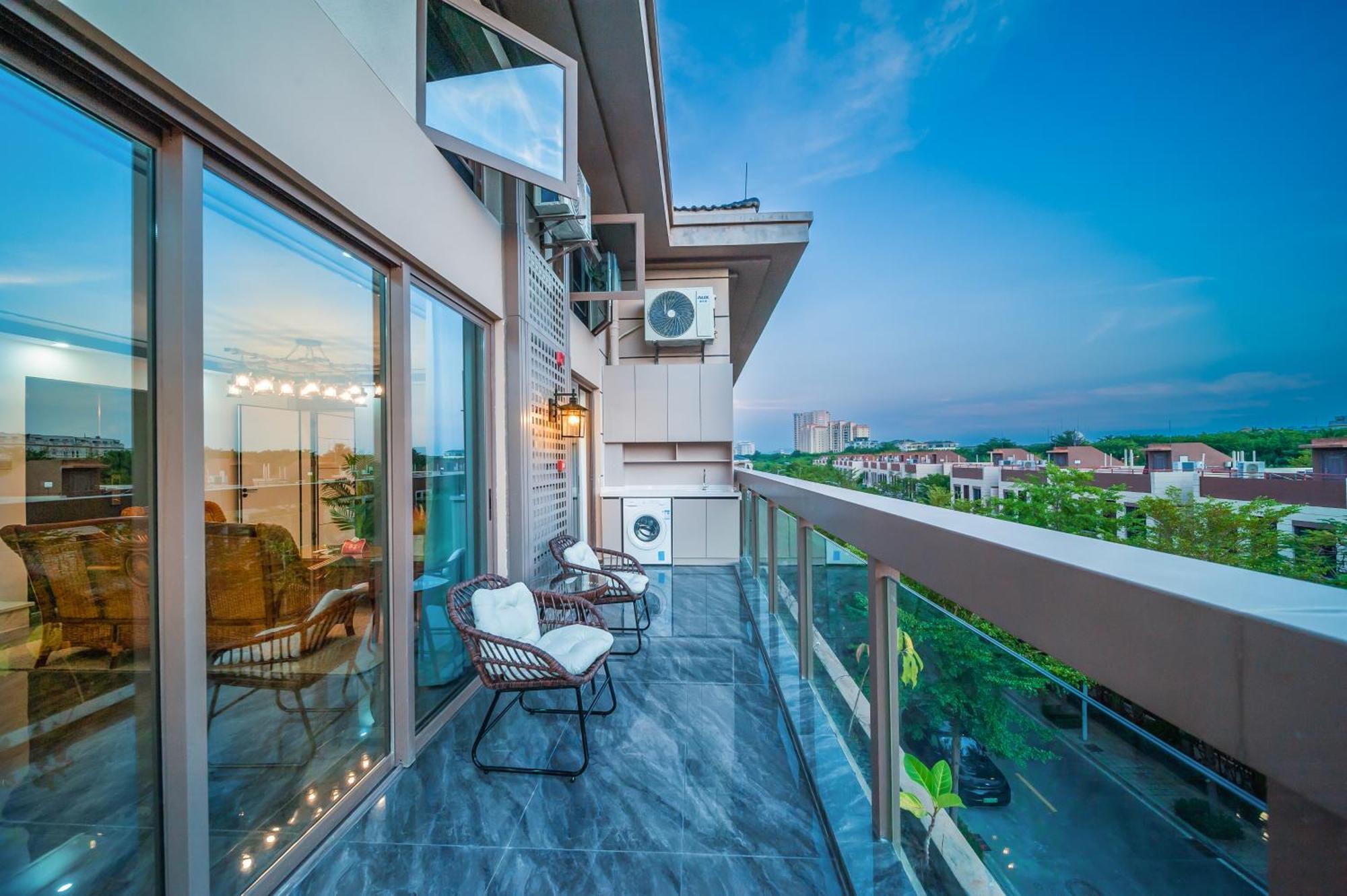 Shiguanghui Apartamento Sanya Exterior foto