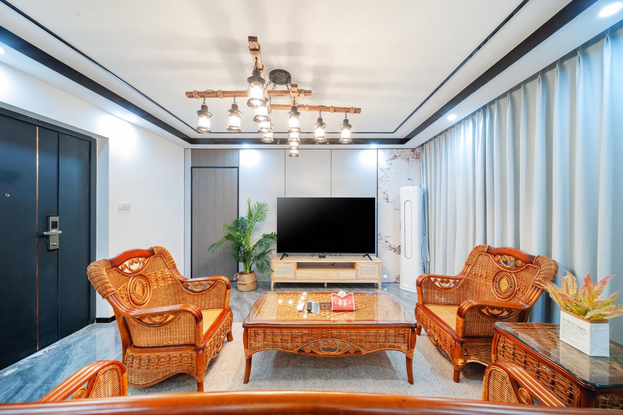 Shiguanghui Apartamento Sanya Exterior foto