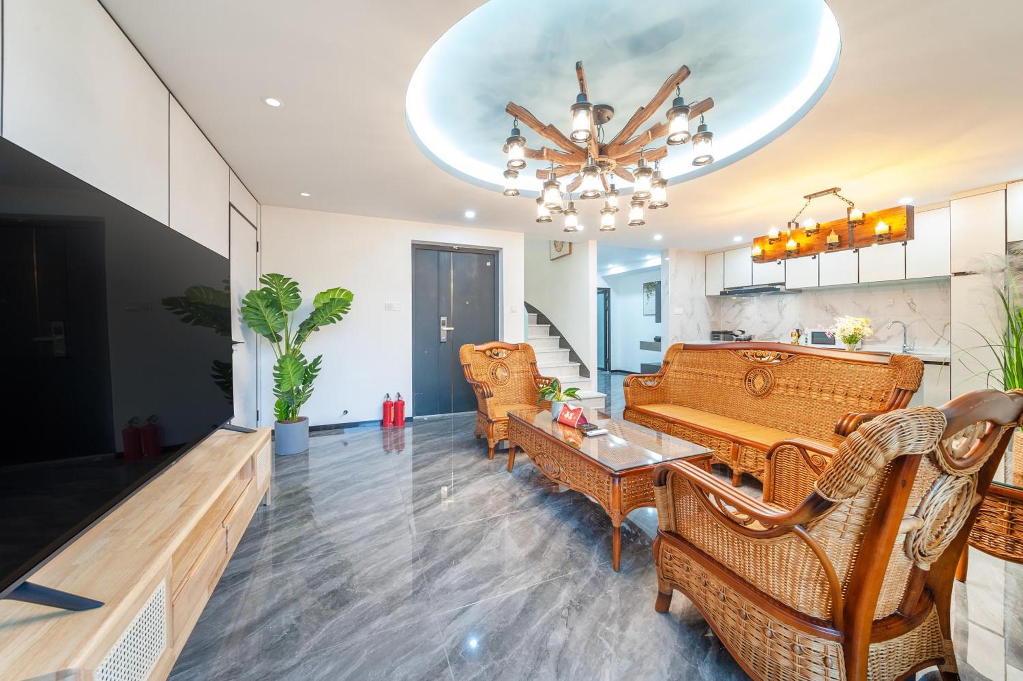 Shiguanghui Apartamento Sanya Exterior foto