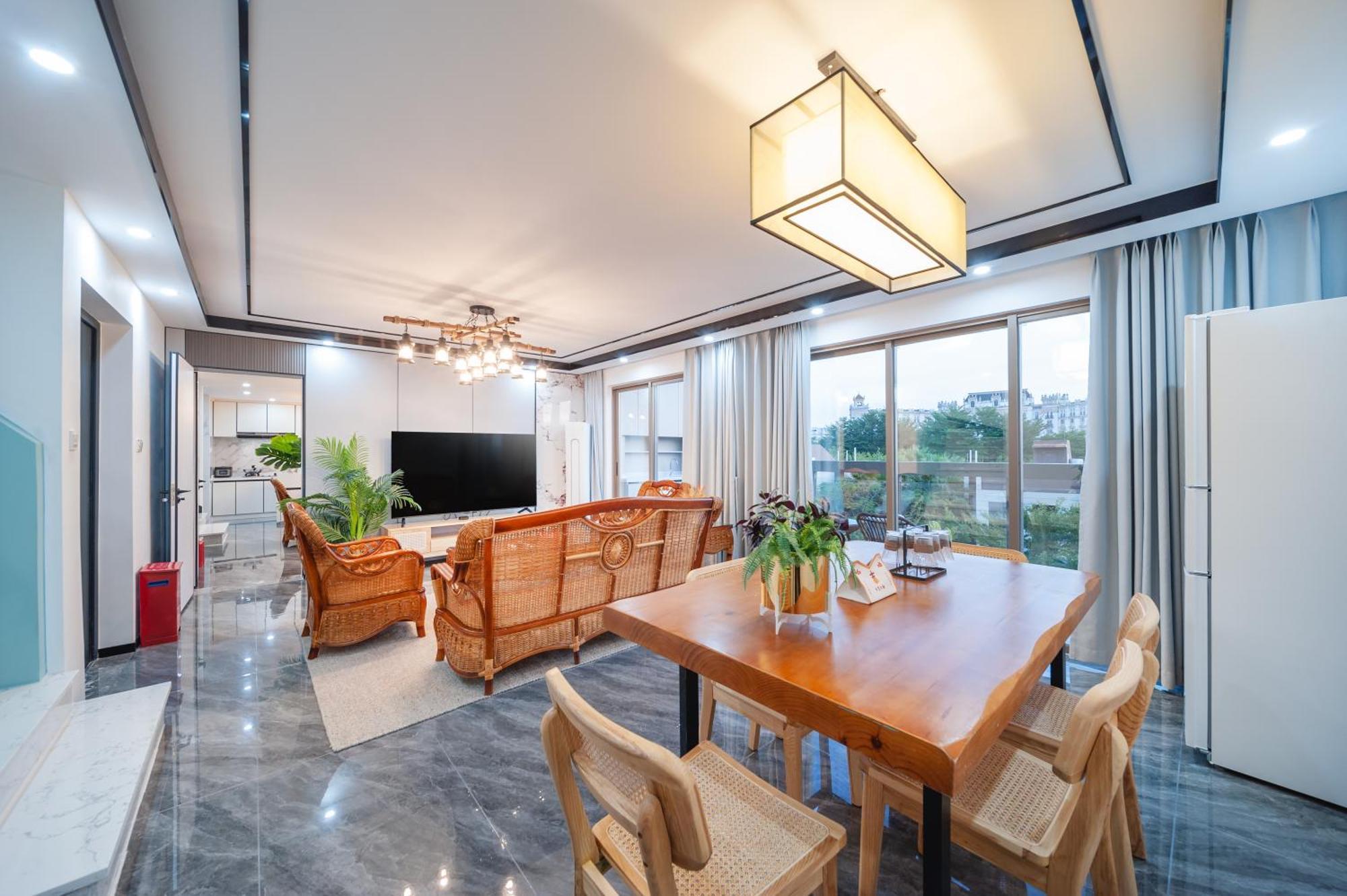 Shiguanghui Apartamento Sanya Exterior foto