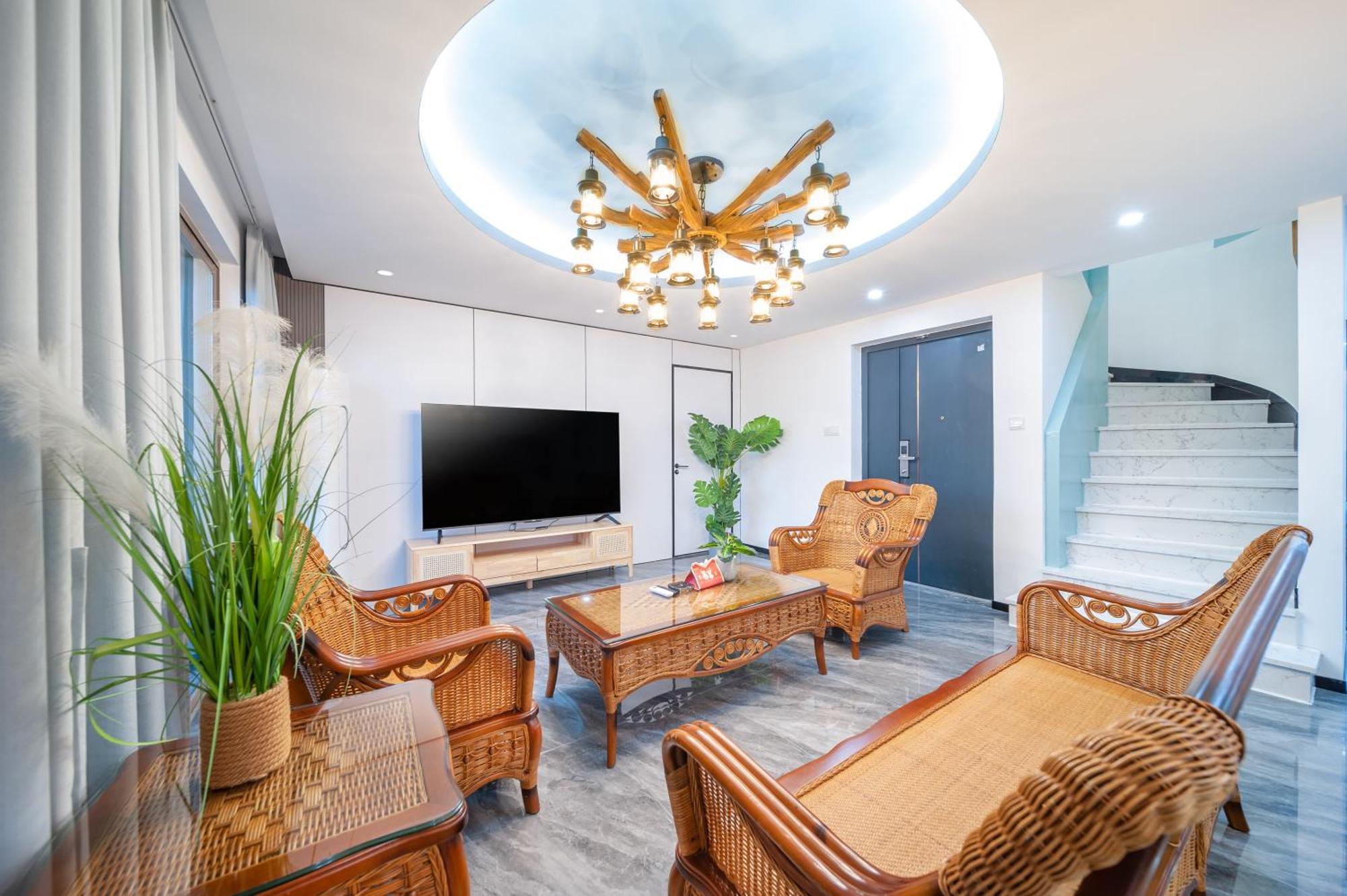 Shiguanghui Apartamento Sanya Exterior foto