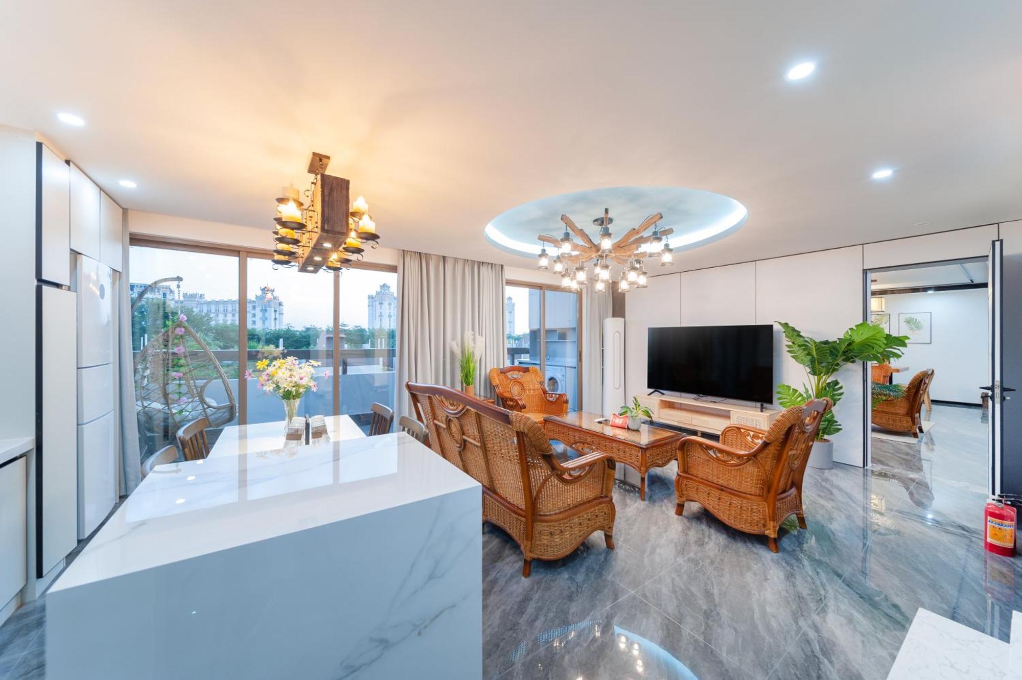 Shiguanghui Apartamento Sanya Exterior foto