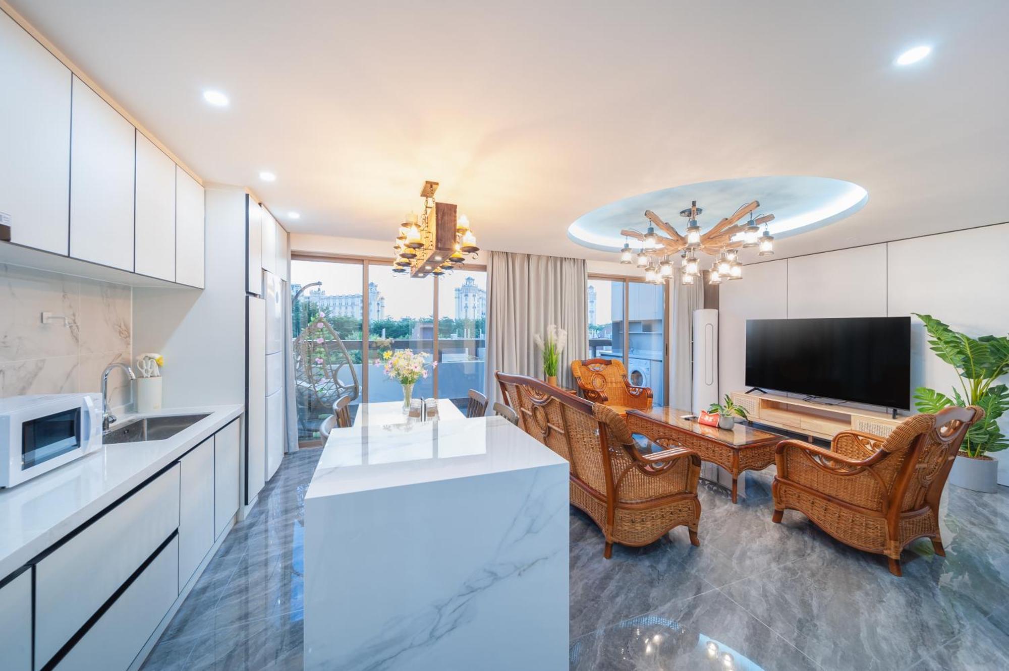 Shiguanghui Apartamento Sanya Exterior foto